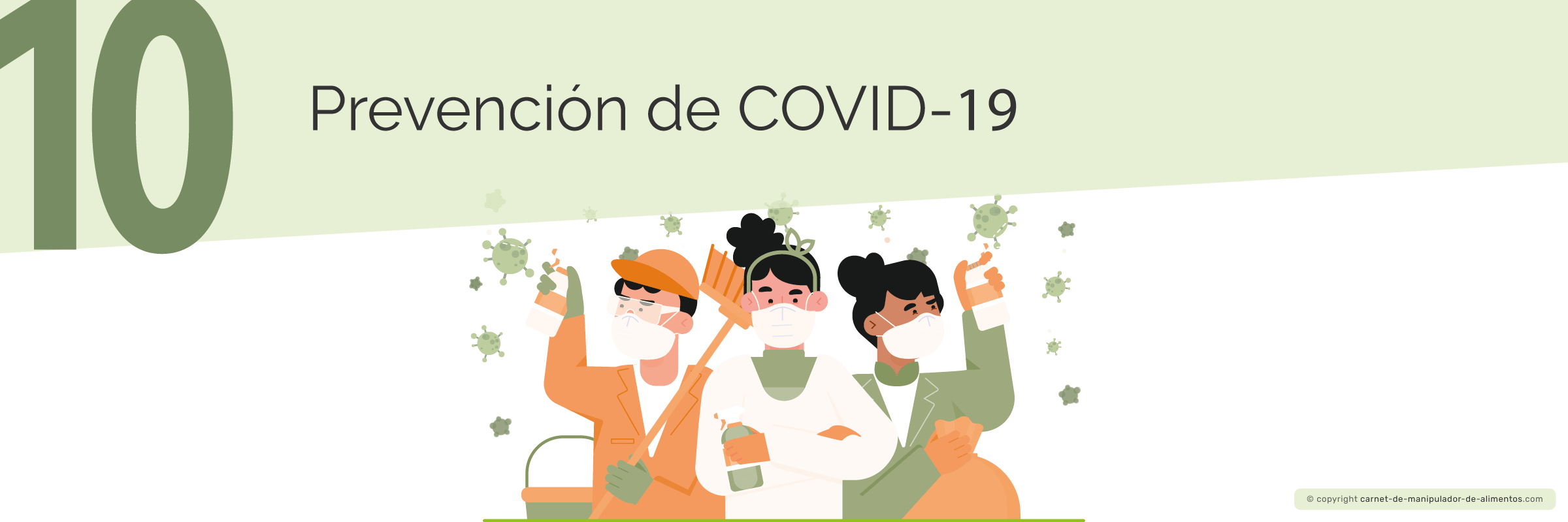 Prevención de COVID-19